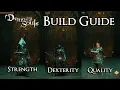 Demon s Souls Build Guide - Strength Dexterity Quality