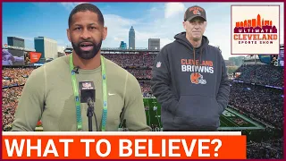 Which NFL Draft rumors about the Cleveland Browns are REAL which are just SMOKESCREENS