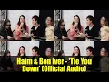 Haim & Bon Iver - 'Tie You Down' (Official Audio) | I Quit Deluxe Album