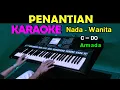 Download Lagu PENANTIAN - Armada | KARAOKE Nada Wanita
