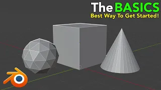 absolute beginner basics blender for noobs 2025