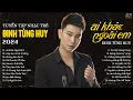 Download Lagu Nếu Em Khóc Có Một Vòng Tay Đan...Ai Khác Ngoài Em, Hợp Tan Là Lẽ Thường | Lk Nhạc Trẻ Đinh Tùng Huy