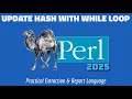 Perl While Loop Hash Update Easy Guide with User Input 2025
