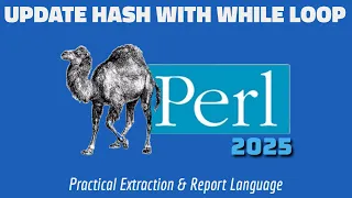 Perl While Loop Hash Update Easy Guide with User Input 2025
