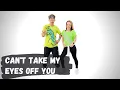 Download Lagu CAN’T TAKE MY EYES OFF YOU by Boys Town Gang | ZUMBA | DANCE FITNESS | RETRO | CDO DUO