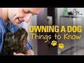 OWNING A DOG Things to Know Before Getting a Puppy Doctor Mike