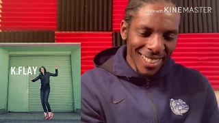 k flay so fast so maybe reaction 