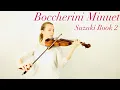 Download Lagu Boccherini Minuet - Suzuki Book 2