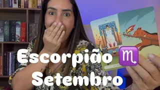 ESCORPIÃO ♏️ SETEMBRO ✨UM SEGREDO SERÁ REVELADO! VOCÊ VAI DESCOBRIR A VERDADE! #tarot #signos 