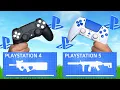 I Won Warzone on EVERY PlayStation Controller
