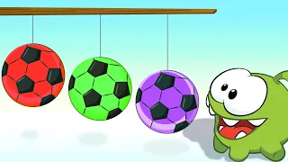 تعلم الألوان والأشكال تعلم الأشكال مع اوم نوم Learn Shapes Learn Arabic With Om Nom 