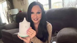 UNBOXING WALMART BETTER HOMES GARDENS DIFFUSER ESSENTIAL OILS
