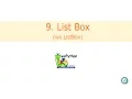 Curso de wxPython - 9 List Box wx ListBox