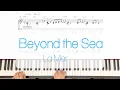 Lagu Beyond The Sea(Finding Nemo OST) - La Mer/ Jazz solo piano arrangement/Stride Piano/Bluesy solo