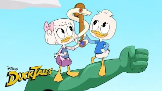 dewey and webby team up ducktales
