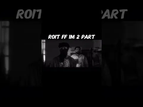 ROIT FF 1M 2 part  😈 #freefire