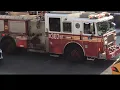 FDNY ENGINE 307 RESPONDING WITH RUMBLER AND DJ AIRHORN AT THE END