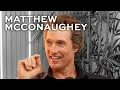 Matthew McConaughey on THE RIVALS OF AMZIAH KING INTERSTELLAR TITANIC audition TIPTOES more