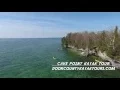 Cave Point County Park with Door County Kayak Tours
