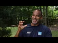 Celebrate Summer with Lands End and The Weather Channel Paul Goodloe Staying Active with Family