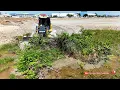 Lagu Heavy Machinery At Full Power! Skilled Dozer Pushing Soil + 25 Ton Dump Truck Dumping Land Fill Fast