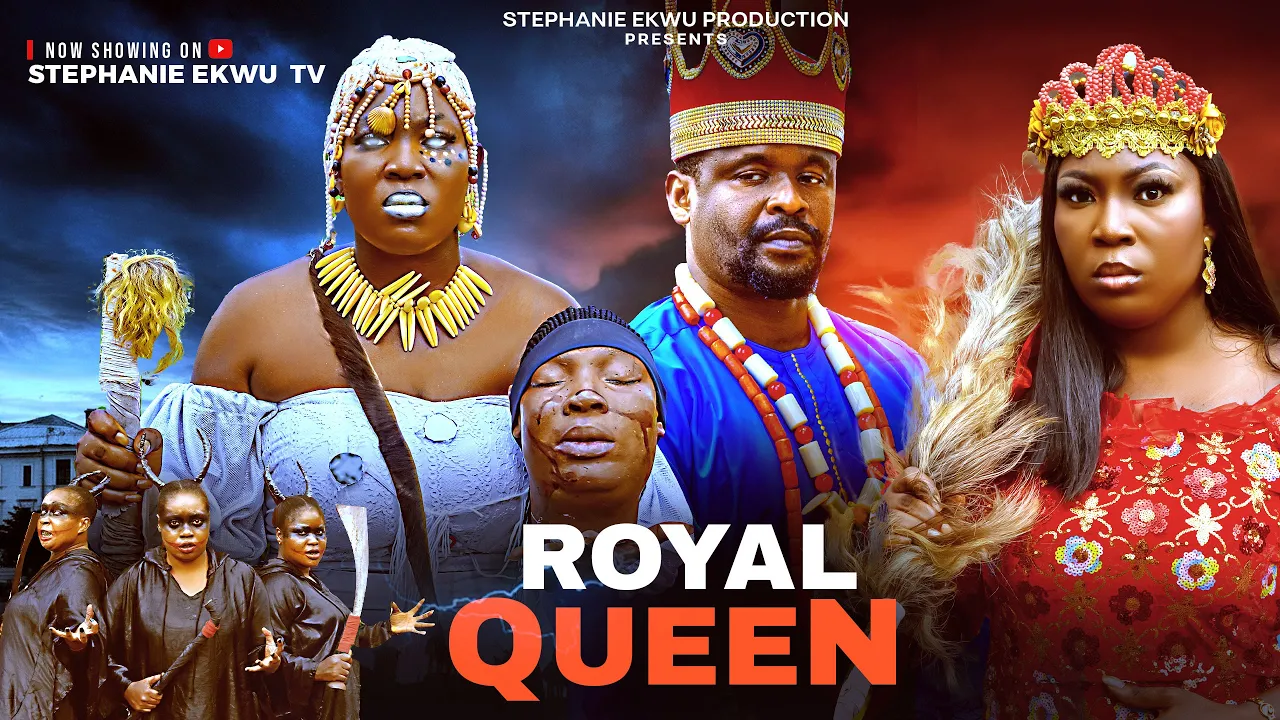 Royal Queen Zubby Michael Stephanie Ekwu — Nollywood