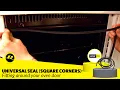 Fit a Universal Cooker Seal - Universal Oven Door Seal Guide