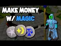 Make Money with Magic OSRS Money Making Guide