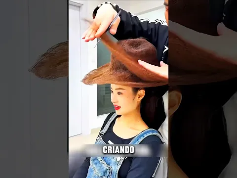 O Cabeleireiro Fez Algo Inacreditável no Cabelo Dela 😱