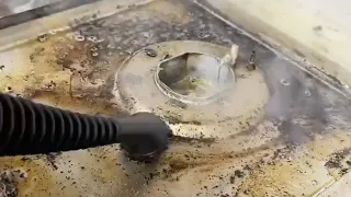 مش هتسمعي حقيقة جهاز التنظيف بالبخار  غير الفيديو ده  بينضف ولا ضحكوا علينا دندنها