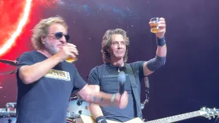 Rick Springfield 4K Sammy Hagar I ve Done Everything For You Xfinity Center June 24 2026