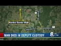 Deputies Hardee Co man dead after running from deputies getting naked and crashing cop car
