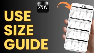 How to Use ZARA Size Guide Find Perfect Fit
