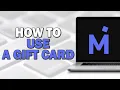 How To Use A Gift Card On Mercari Quick Tutorial
