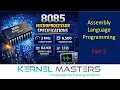Assembly Language Programming Part 2 8085 Microprocessor Specfications
