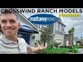 Crosswind Ranch by Mattamy Homes Model and Townhouse new construction tour