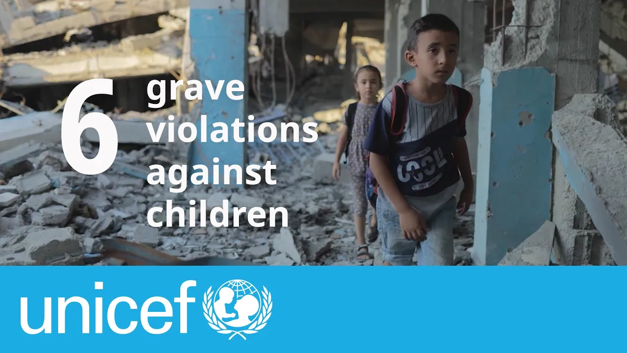 UNICEF — UNICEF: Protecting Children in War (YouTube video ad)