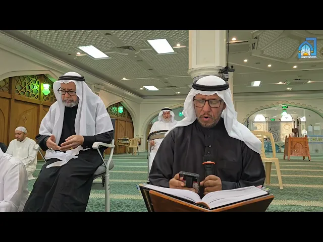 ⁣زيارة النّبي (صلّى الله عليه وآله وسلّم) يوم السّبت | القارئ الأستاذ سعيد الغزال | ١٤٤٧/٩/١٠هـ