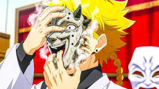He Makes Masks With Powers but One Forces Him to Slaughter Everyone He Meets