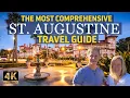 St Augustine Florida Travel Guide Best Things To Do in St Augustine