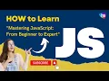 ChatGPT - How to Learn JavaScript Mastering JavaScript