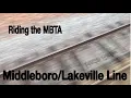 Riding the MBTA Line