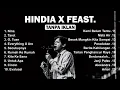 Lagu [TANPA IKLAN] Kumpulan Lagu Terbaik HINDIA x FEAST Full Album | Lagu Pop Terpopuler 2025 |