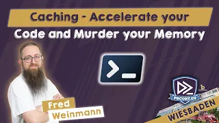 Caching - Accelerate your Code and Murder your Memory