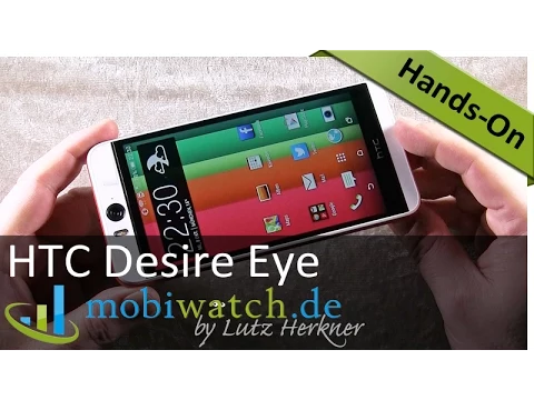 Download MP3 HTC Desire Eye: Das 13-Megapixel-Selfie-Phone im Video-Test