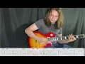 Live Wire - Motley Crue Guitar Cover + TAB