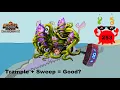 Monster Train The Last Divinity Episode 253-Trample Sweep is good