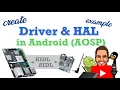 How to create Driver HAL in Android AOSP with FM Radio Example on ASUS Tinkerboard 2