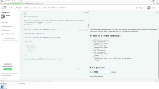 Easy JavaScript - The Switch Statement 21