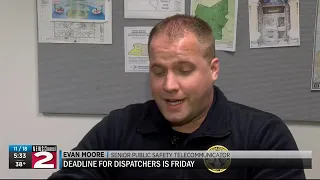 911 Center hiring